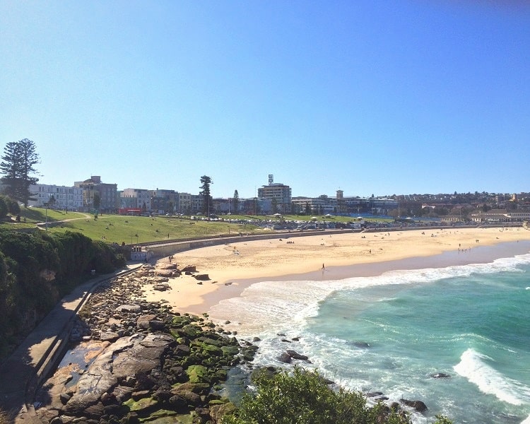 Running from Bondi to Coogee
