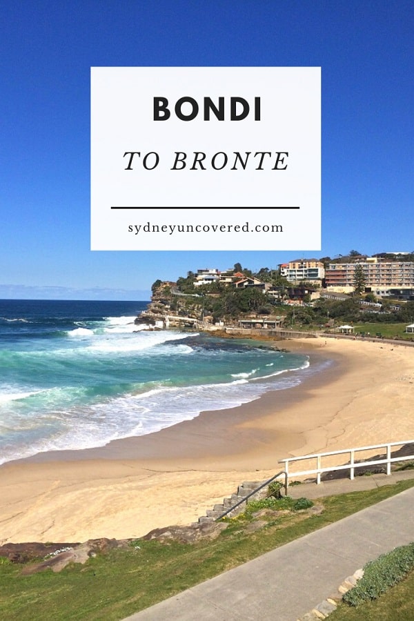 Bondi Beach to Bronte Beach coastal walk