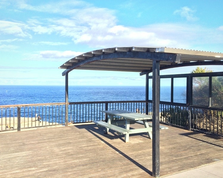 Viewing platform at Cape Solander