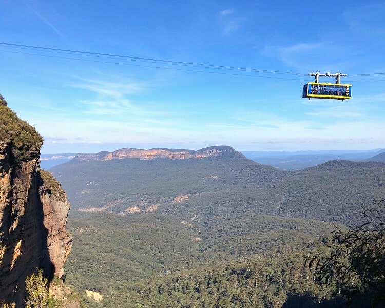 Cliff View Lookout in the Blue Mountains