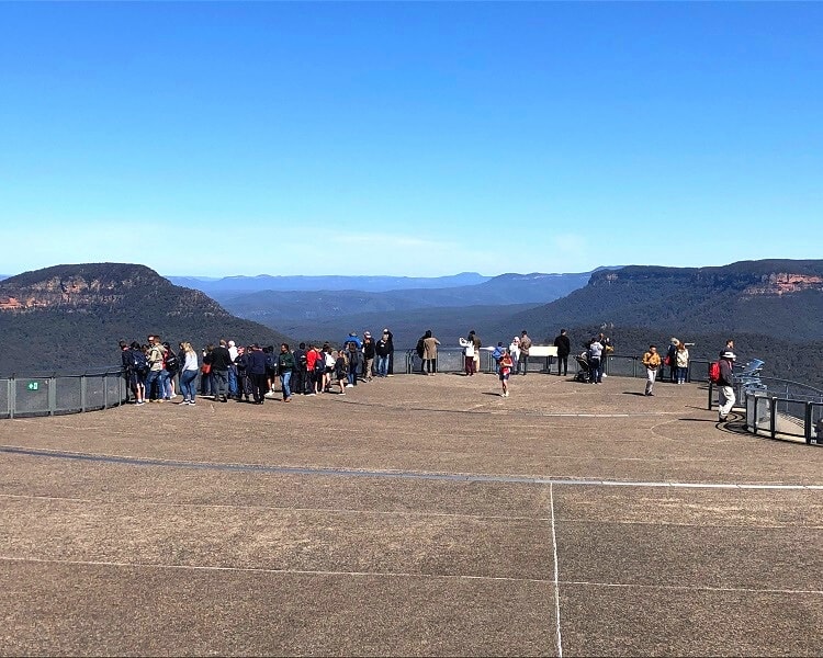 Three Sisters Walk From Echo Point Sydney Uncovered