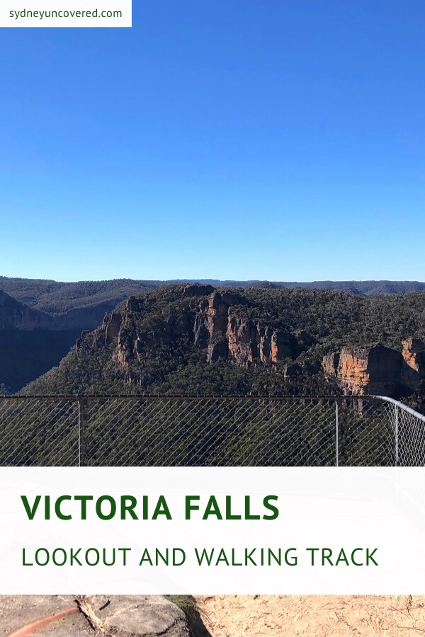 Victoria Falls Lookout and Walking Track