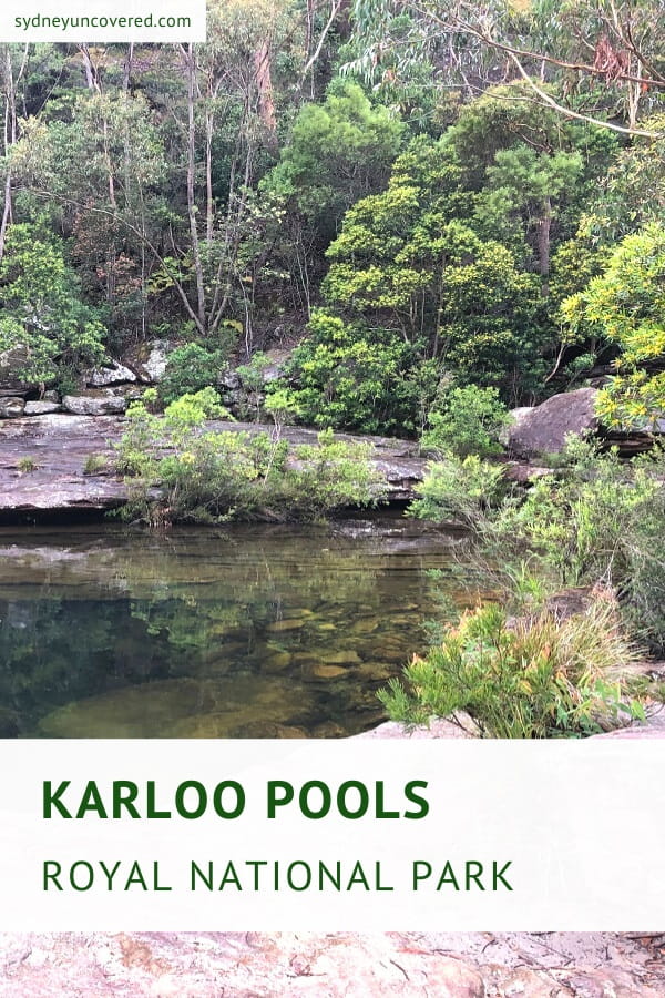 Discover Karloo Pools in Royal National Park