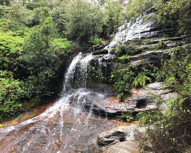 Cataract Falls in South Lawson