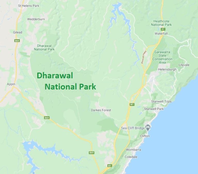 Von Sydney Airport Bis Nach Dharawal National Park