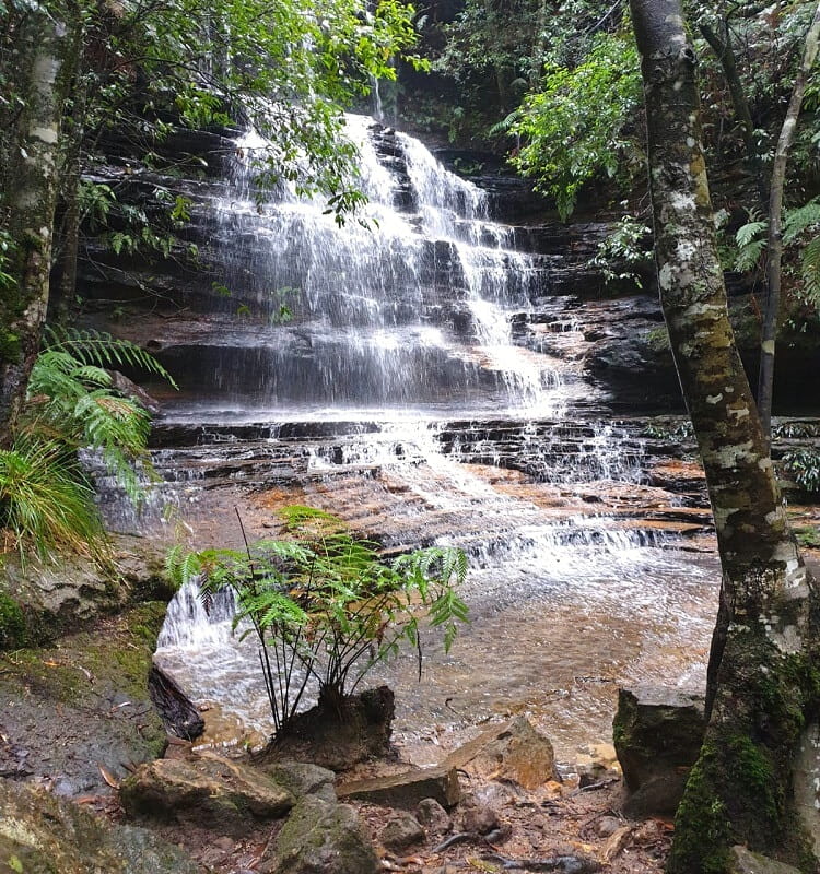 Junction Falls in South Lawson