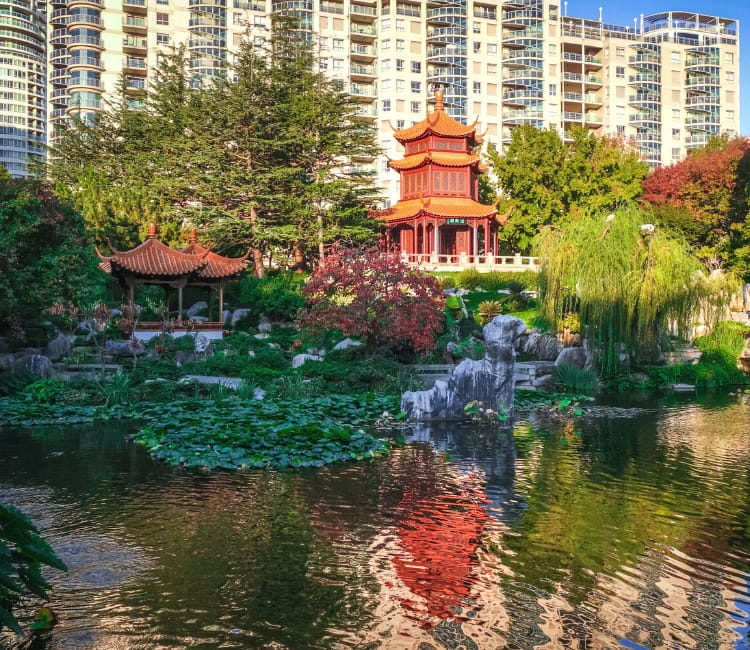 Chinese Garden of Friendship in Sydney