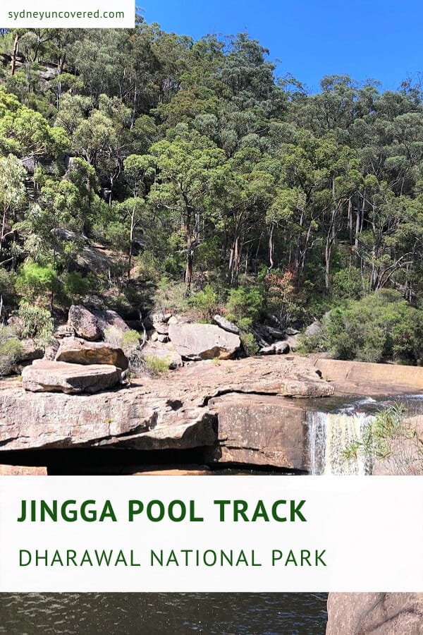 Jingga Walking Track and Pool