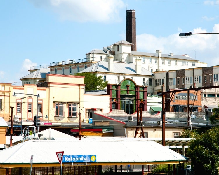 The town of Katoomba