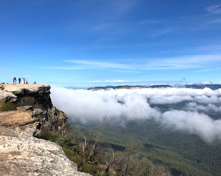 Kings Tableland and Lincoln's Rock Lookout
