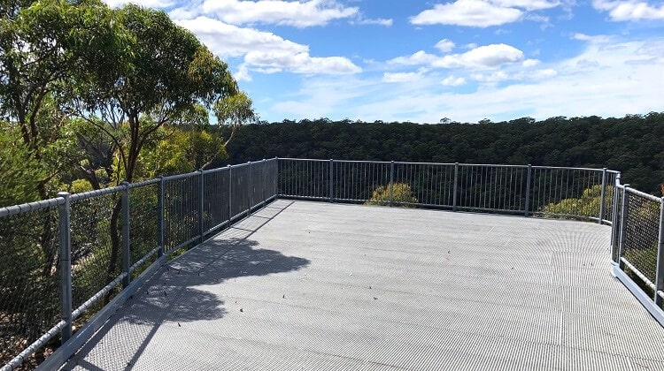 O'Hares Creek Lookout and walking track