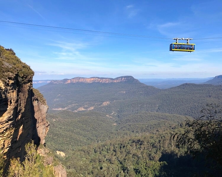 Scenic Skyway at Scenic World