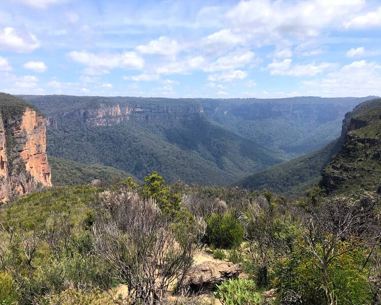 Fortress Ridge Trail and the Fortress Rock Lookout