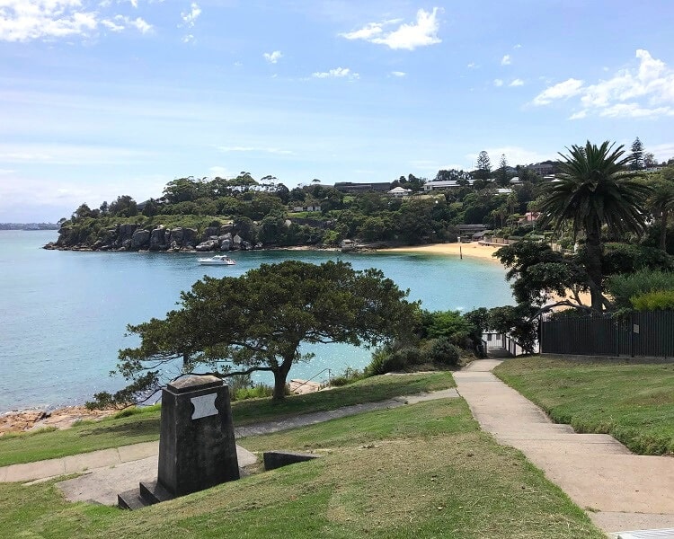 Green Point Reserve in Watsons Bay