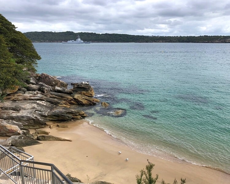 Lady Bay Beach in Watsons Bay