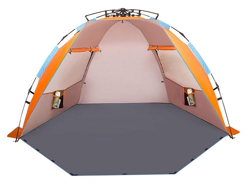 8 Best Beach Tents and Shelters (2022 