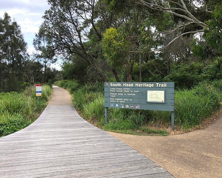 South Head Heritage Trail in Watsons Bay