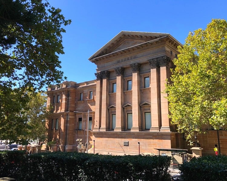 Australian Museum in Sydney