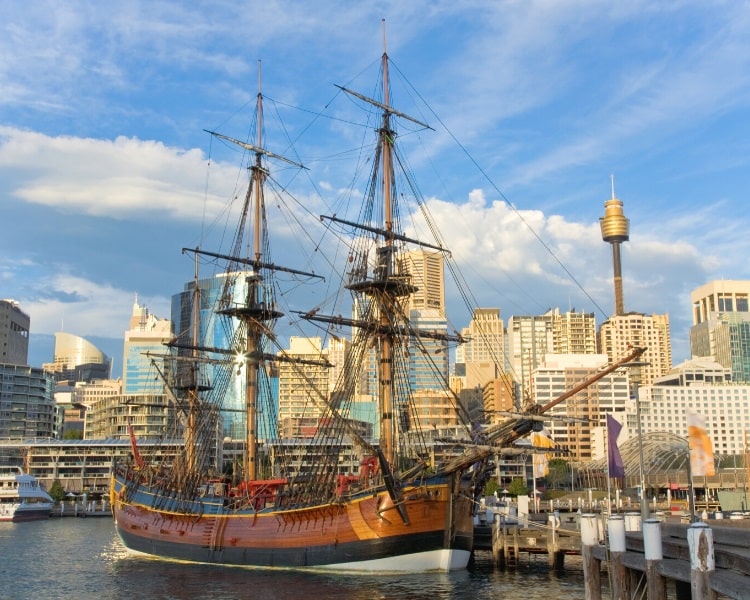 Darling Harbour in Sydney's CBD