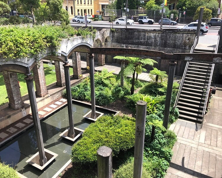 Paddington Reservoir Gardens