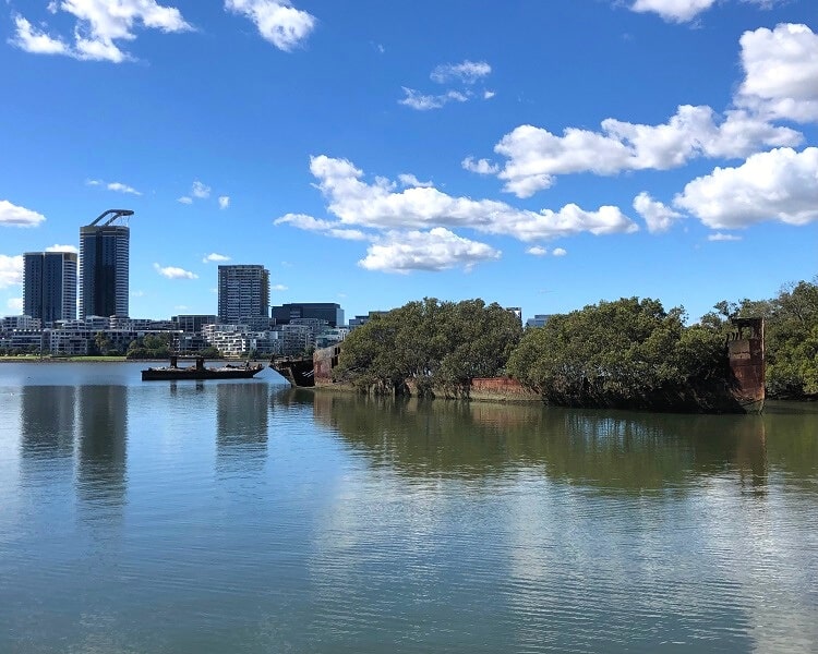 Shipwrecks of Homebush Bay