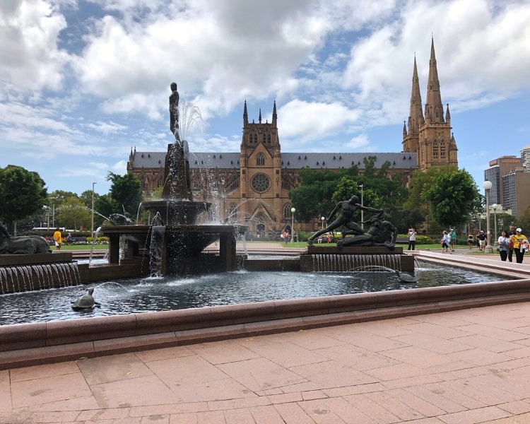 St Mary's Cathedral in Sydney