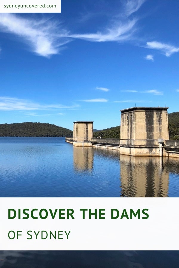 The dams of Sydney