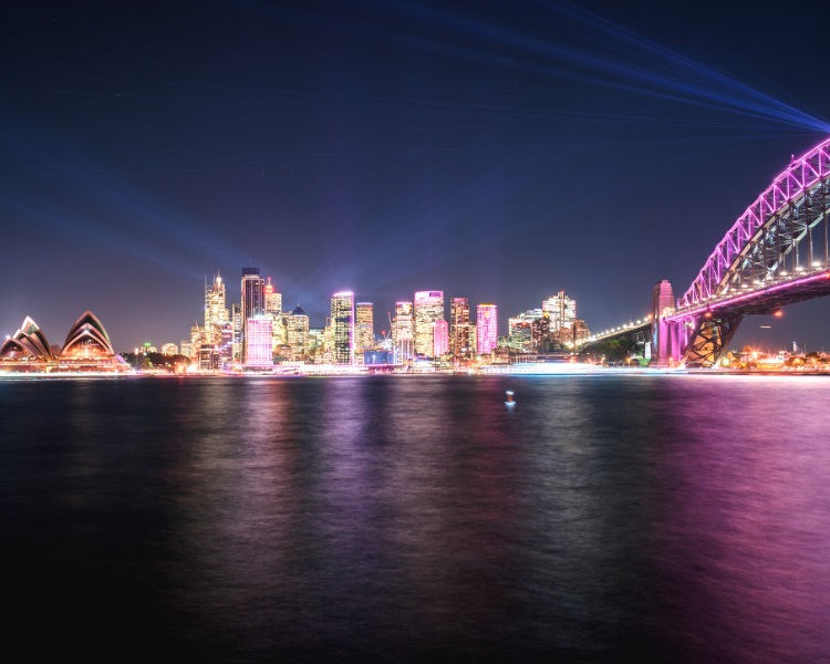 Do a sunset cruise on Sydney Harbour