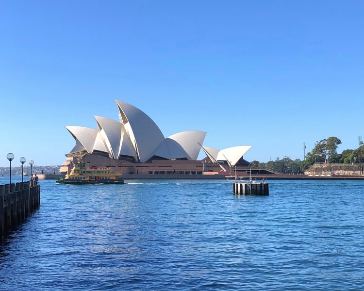 The Sydney Opera House is a top tourist attraction