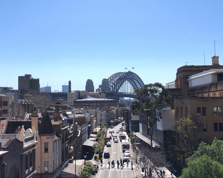 The Rocks in Sydney