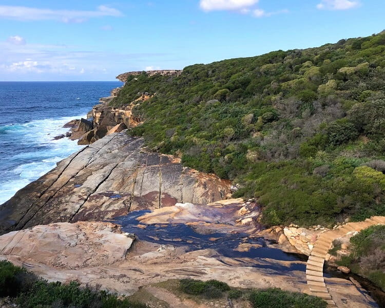 The Waterrun in Royal National Park