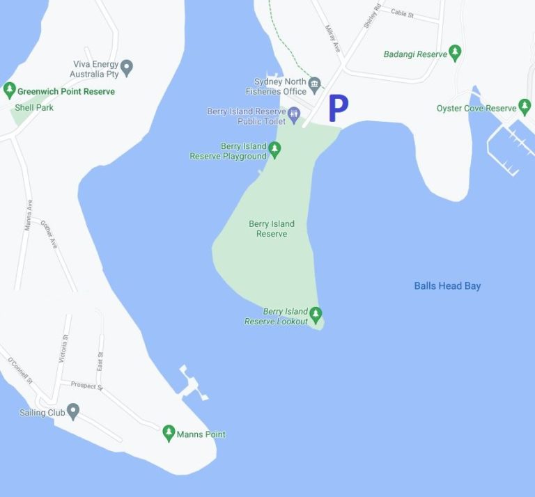 Berry Island Reserve Map 768x714 