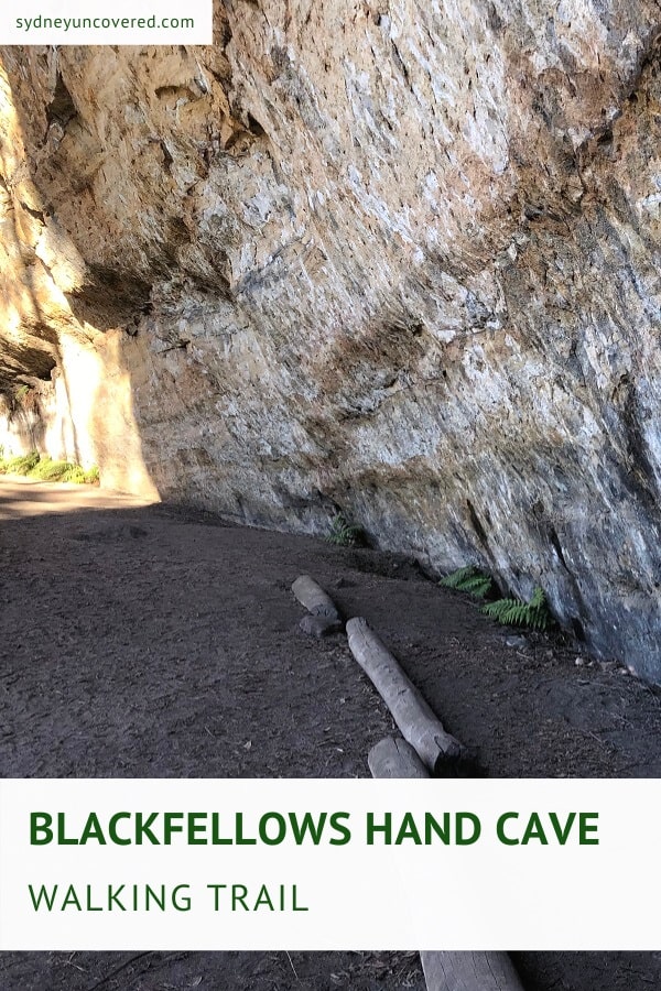 Discover the Blackfellows Hand Cave