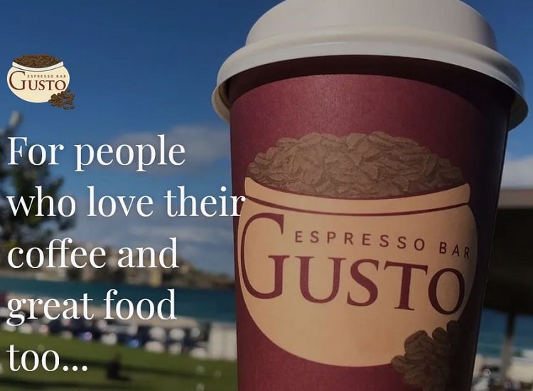 Gusto Espresso Bar in Coogee