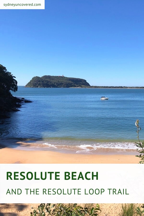 Resolute Beach and the Resolute Loop Trail