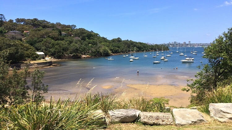 Sirius Cove Reserve and Beach