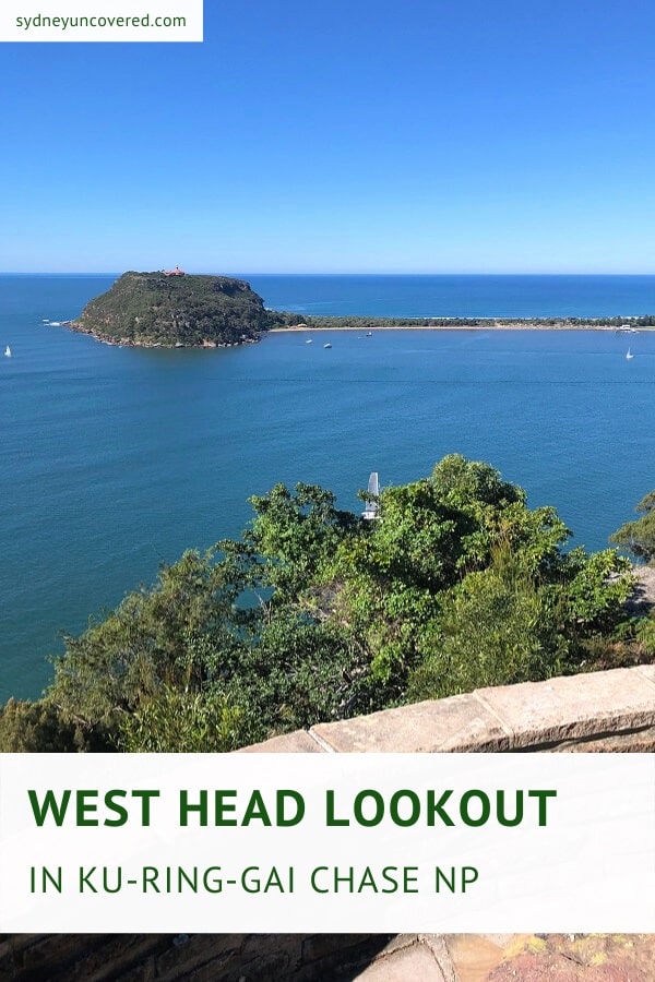 West Head Lookout in Ku-ring-gai Chase National Park