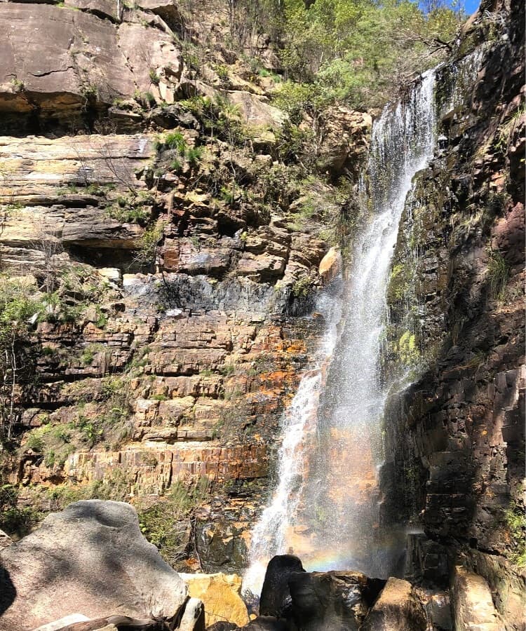 Beauchamp Falls in the Blue Mountains