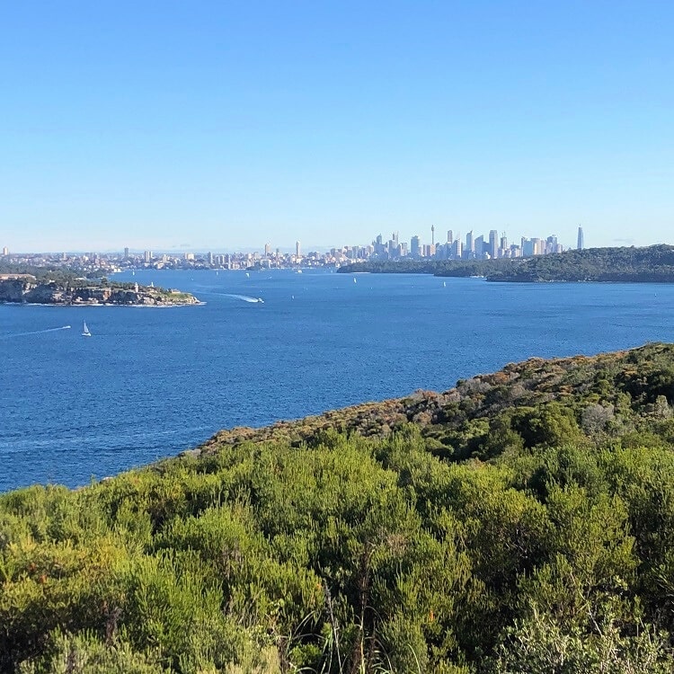 Fairfax Lookout on Manly's North Head