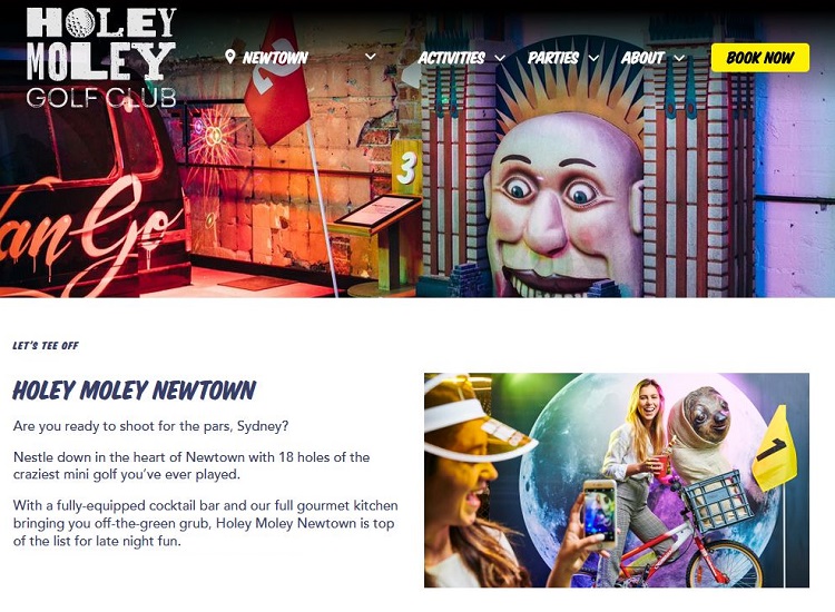 Holey Moley Newtown
