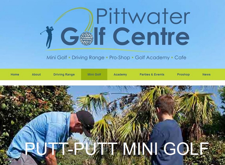 Pittwater Mini Golf in Warriewood