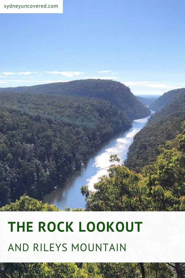 The Rock Lookout and Rileys Mountain in Mulgoa