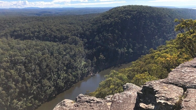 The Rock Lookout in Mulgoa