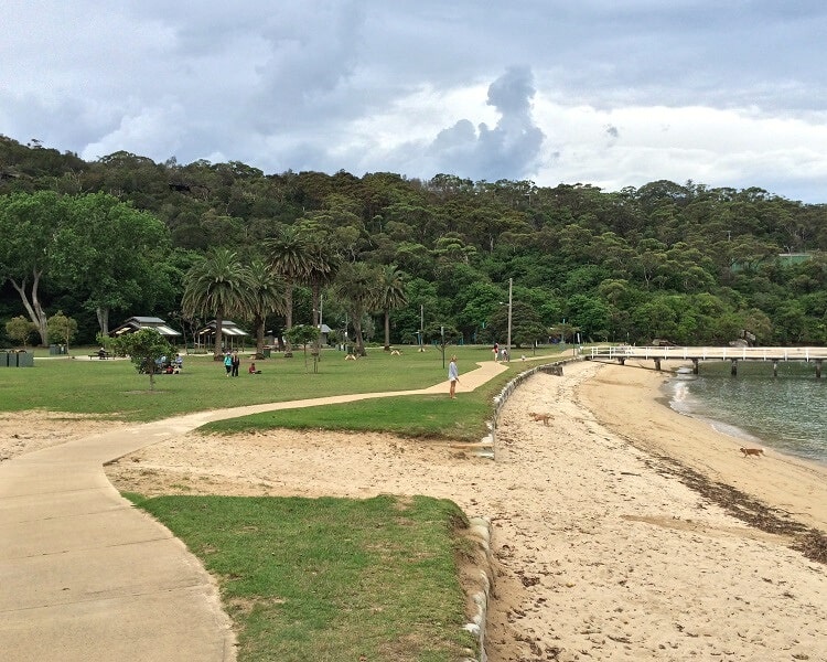 Clifton Gardens Reserve at Chowder Bay