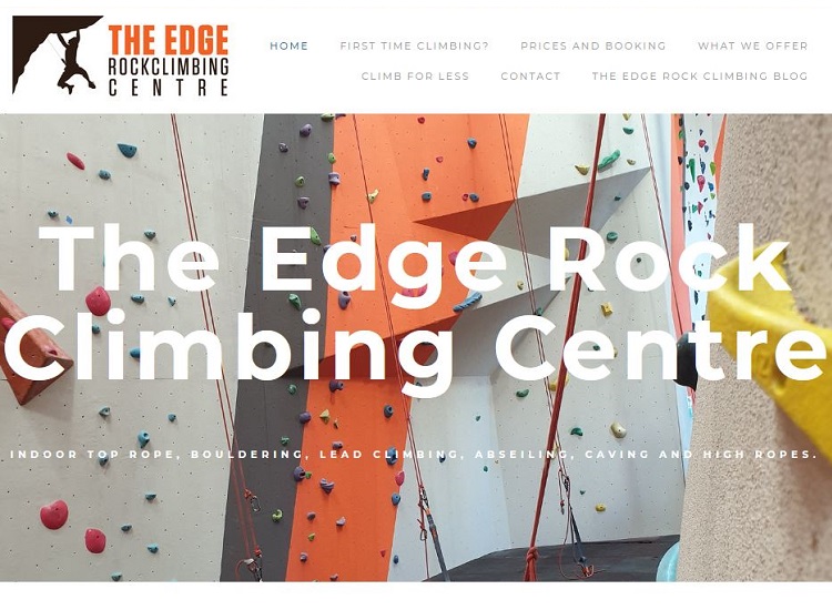 The Edge Rock Climbing Centre