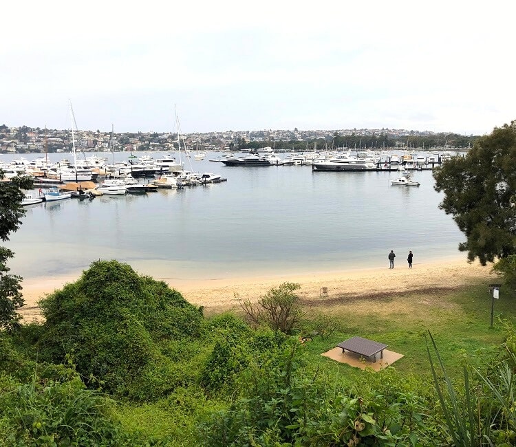 Bellamy Beach in Rose Bay