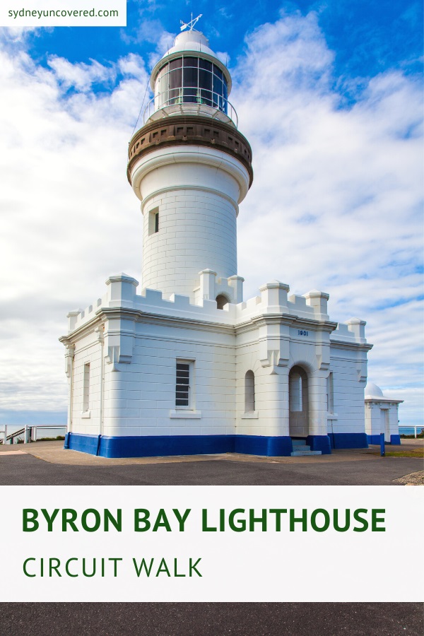 Byron Bay lighthouse walk