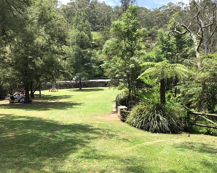 Leura Cascades picnic area