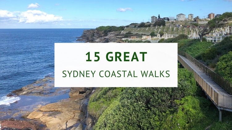 Coastal walks in Sydney