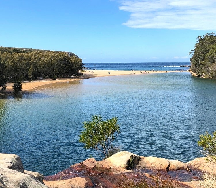 Wattamolla Beach